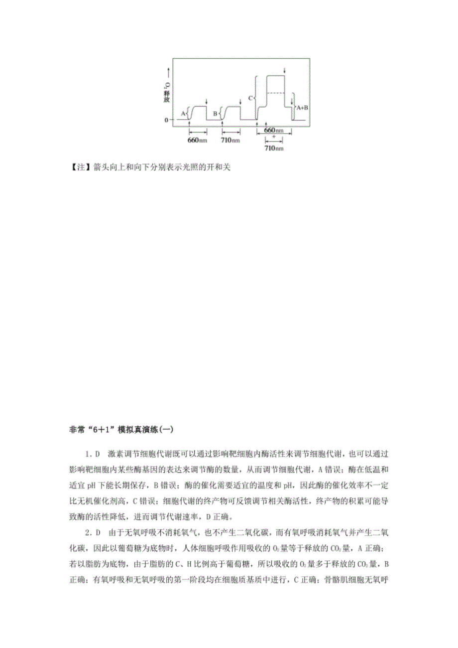 高考生物二轮复习专题二生命系统的自我更新含解析_第3页