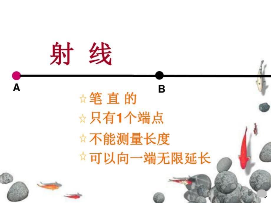 四年级上册数学课件-4.1 线段、射线和直线 北京版 （共16张PPT）_第5页