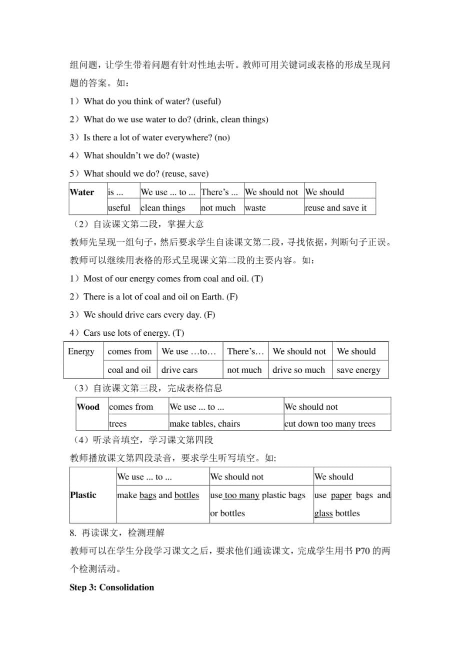 苏教牛津译林版小学六年级上册英语Unit7 第1课时教_第5页