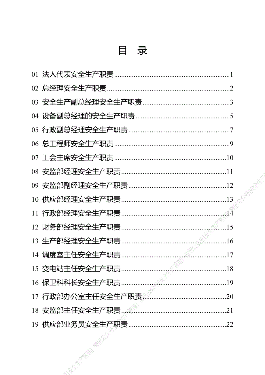 安全生产管理—各岗位安全生产职责汇编（41页）_第2页