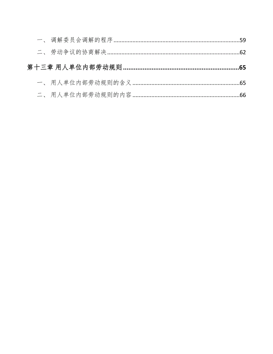 稀土镁合金项目人力资源管理手册_第3页