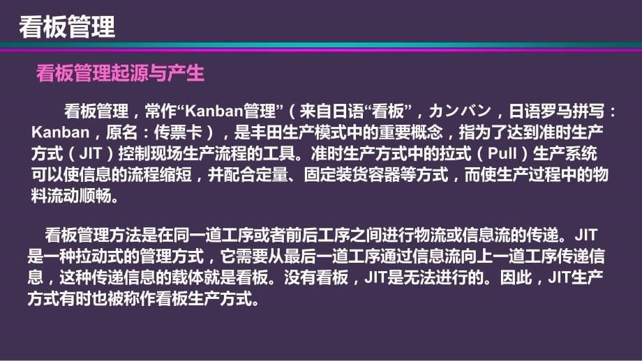 安全生产管理—车间看板管理培训（35页）_第5页