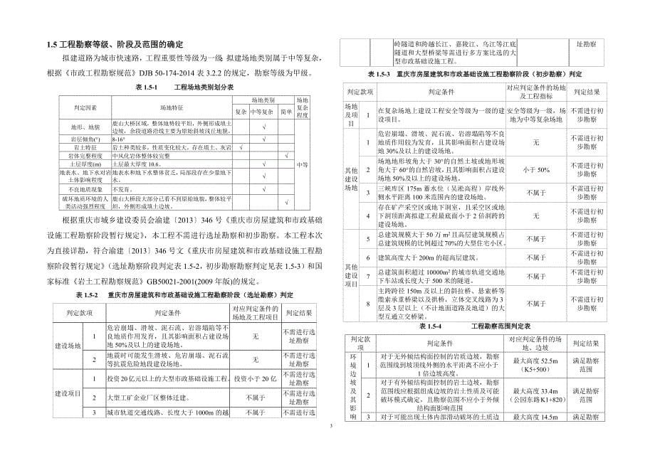 椿萱大道道路工程（K2+220-K6+500段）工程地质勘察报告（一次性勘察）_第5页