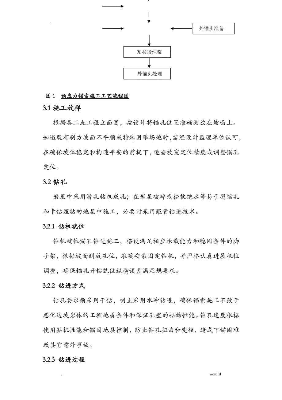 锚索框架梁专项施工组织设计_第3页