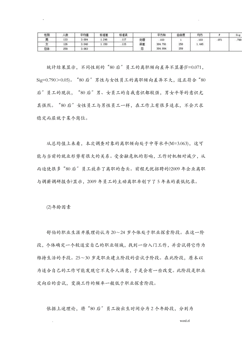 员工离职倾向影响因素研究报告_第4页