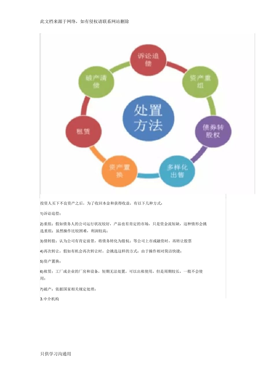 不良资产投资与律师具体工作教学内容_第4页