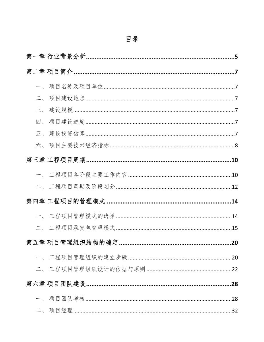 集装箱液袋公司工程项目管理分析_第2页