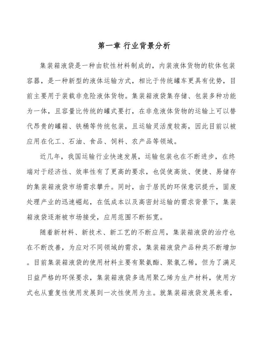 集装箱液袋公司工程项目管理分析_第5页