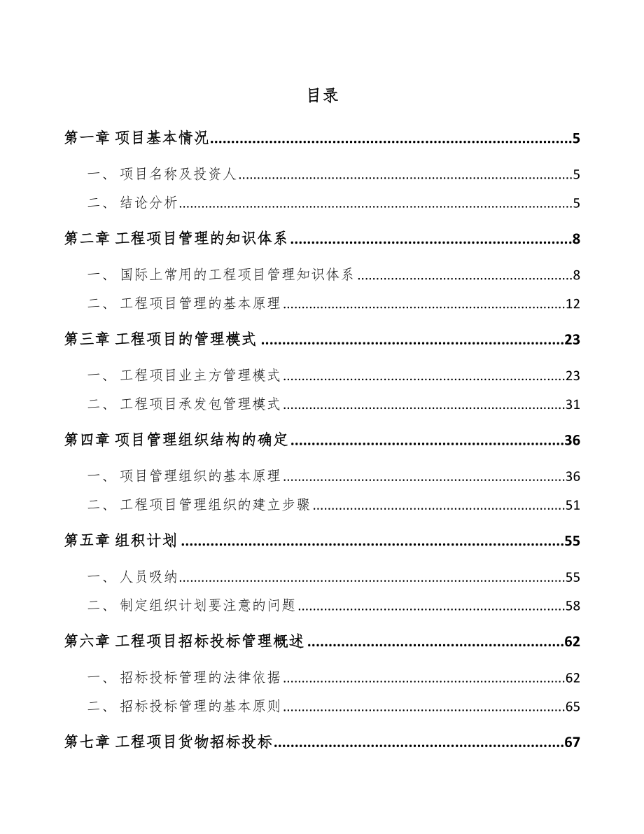 胶粘剂项目工程管理手册_第2页