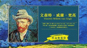 油画系列梵高作品鉴赏教学15
