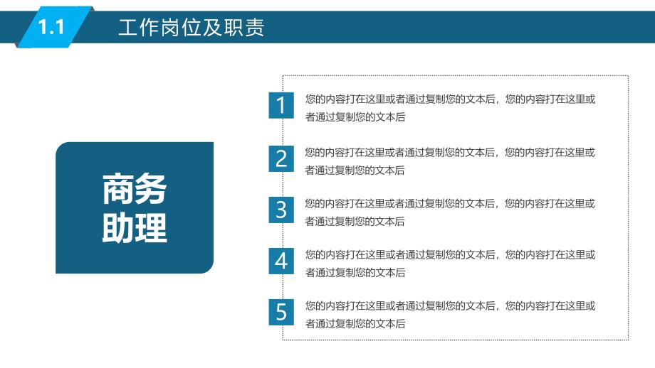 转正述职ppt模板实习生新员工试用期晋升竞聘答辩述职的工作报告 (32)_第4页