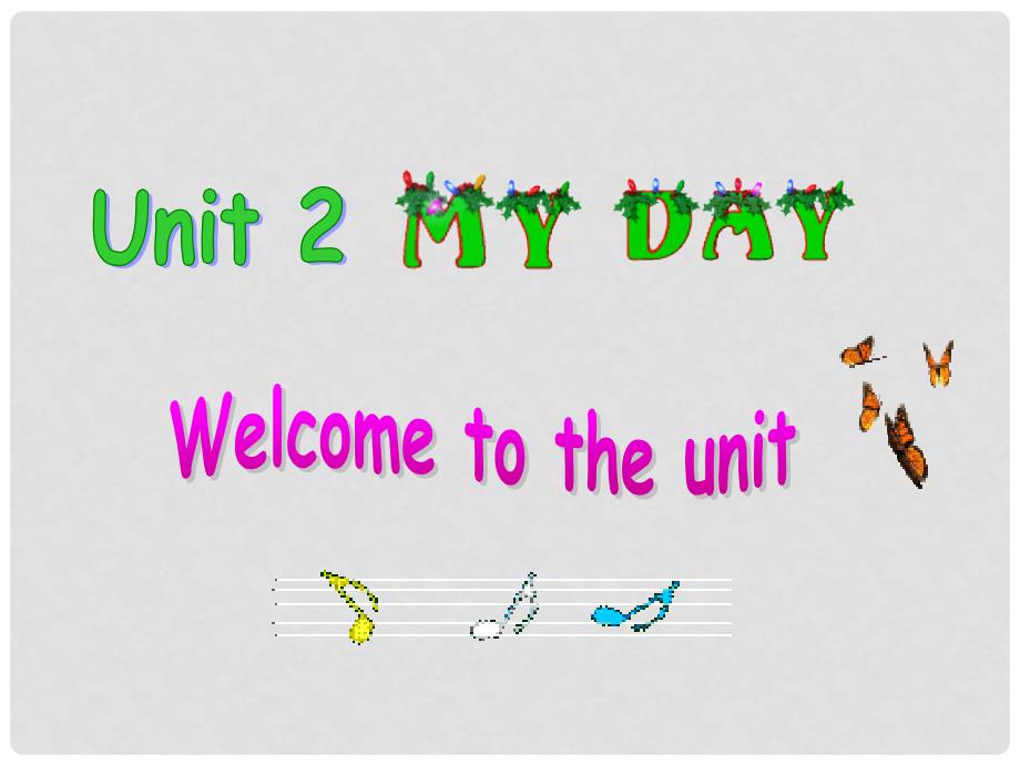 七年级英语7A unit 2 welcome to the unit课件_第1页
