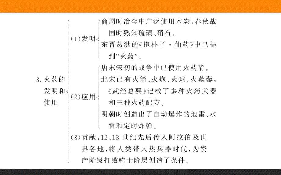 2018高考历史（人民版）专题十五　中国古代与现代的科技文化32_第5页