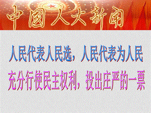 高中政治民主选举：投出理性一票》课件新人教版必修2