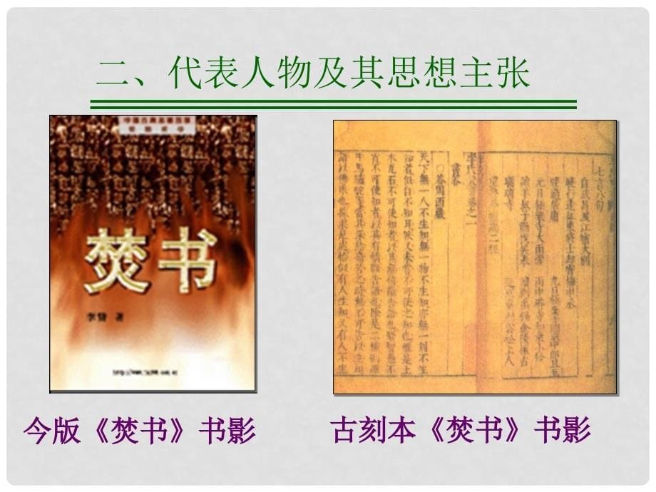 高中历史：1.4《明清之际活跃的儒家思想》复习课件（必修3）_第5页