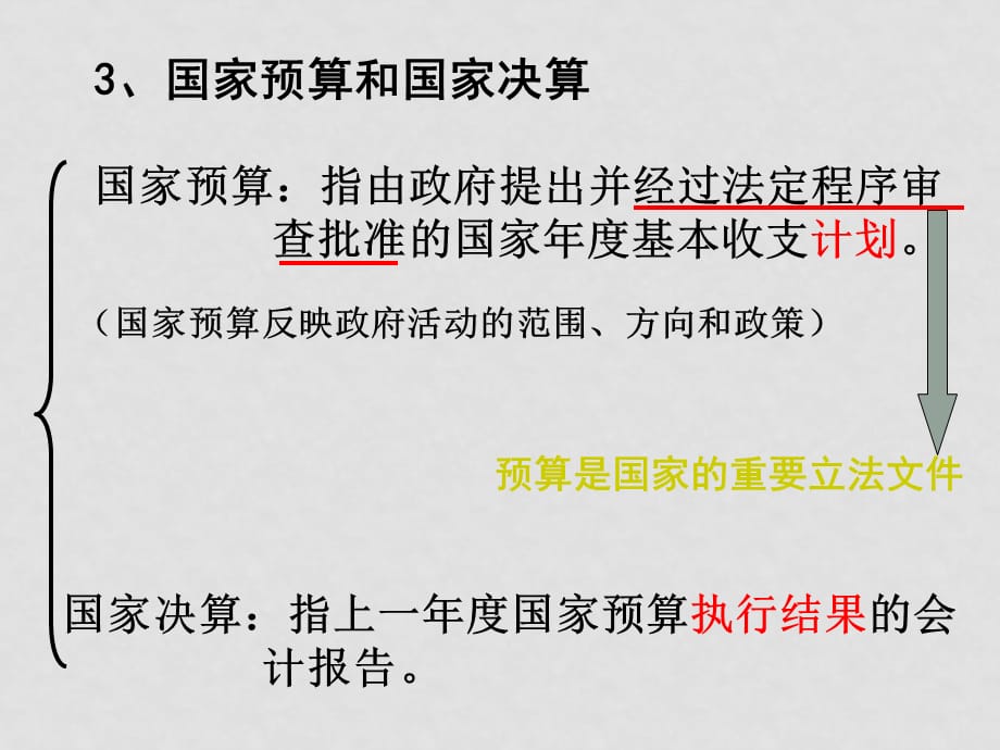 高中政治8.1国家财政课件3人教版必修1_第4页