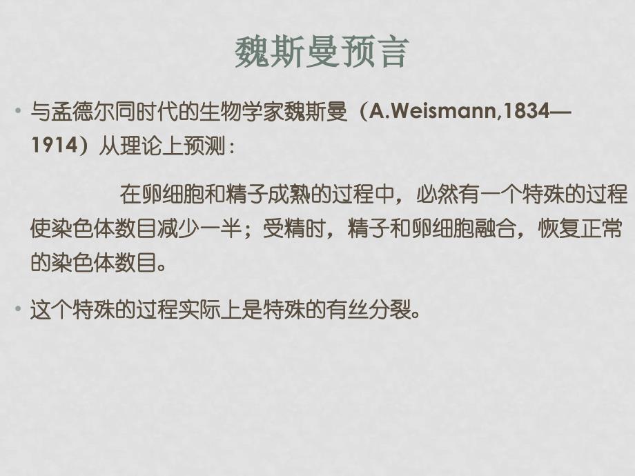 08年高中生物《减数分裂中的染色体行为》课件浙科版必修二减数分裂（修改）_第2页