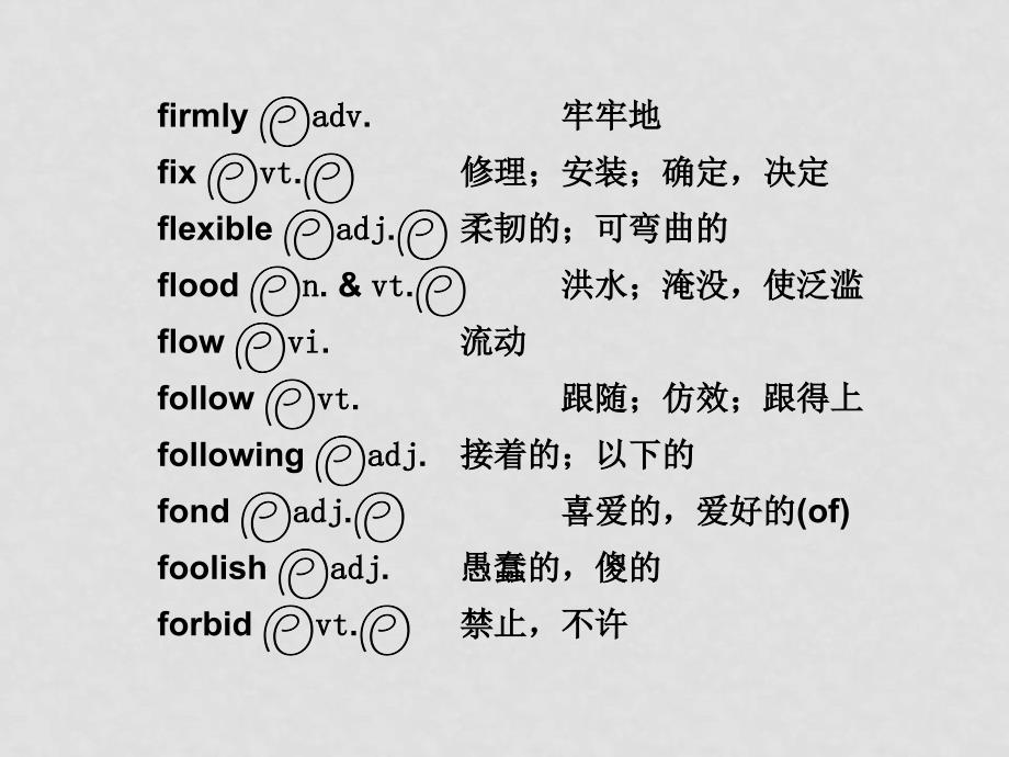 高三英语高考复习课件：考前特训（第19天）_第3页