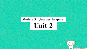 八年级英语下册Module3JourneytospaceUnit2Wehavenotfoundlifeonanyotherplanetsyet小册子作业课件新版外研