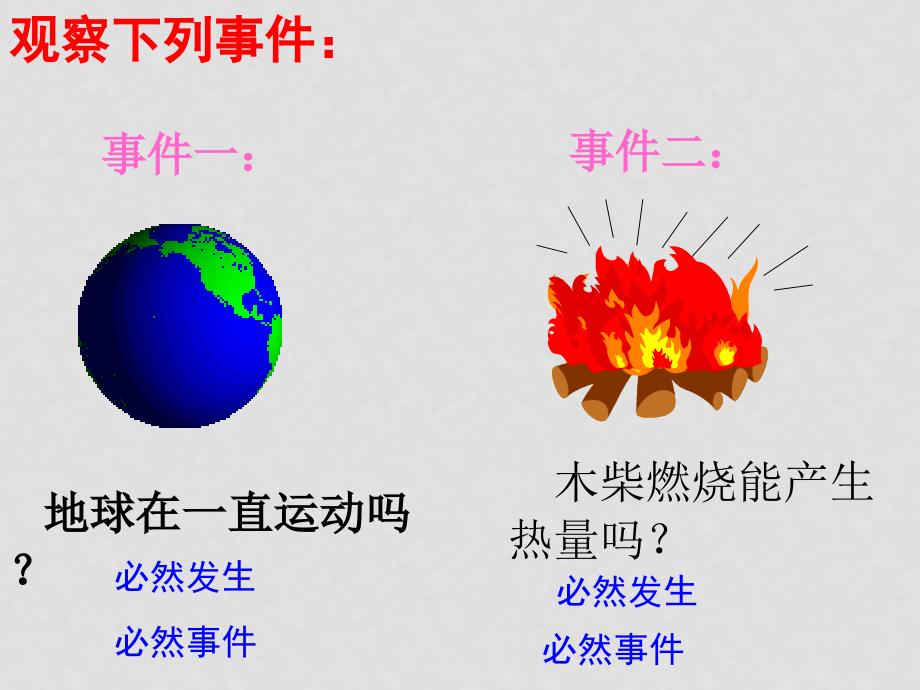 高中数学第三章3.1.3概率的基本性质课件新人教版必修3【精品打包】3.1.13.1.1随机事件的概率_第3页