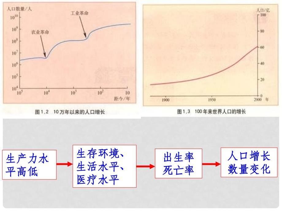 高中地理人口的数量变化1课件人教版必修2_第5页