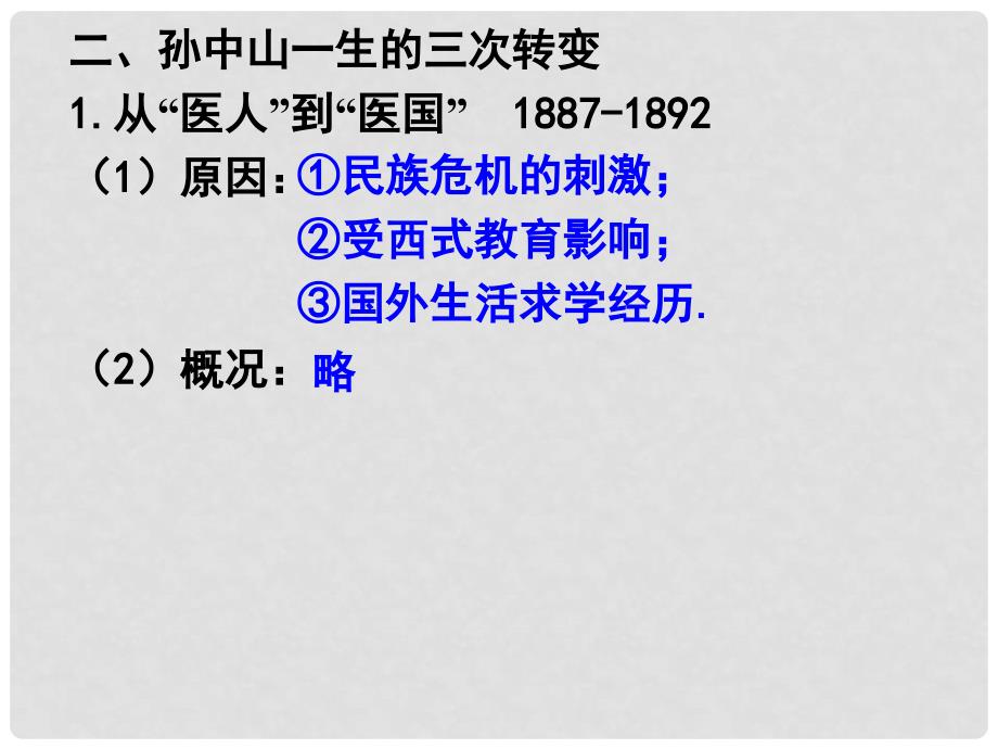 高中历史第四单元 中国民主革命的先驱课件新人教版选修4_第4页