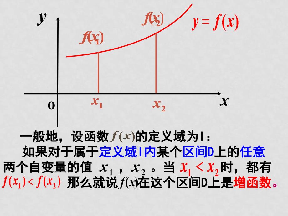 高中数学函数的基本性质函数单调性课件新人教版必修1_第4页