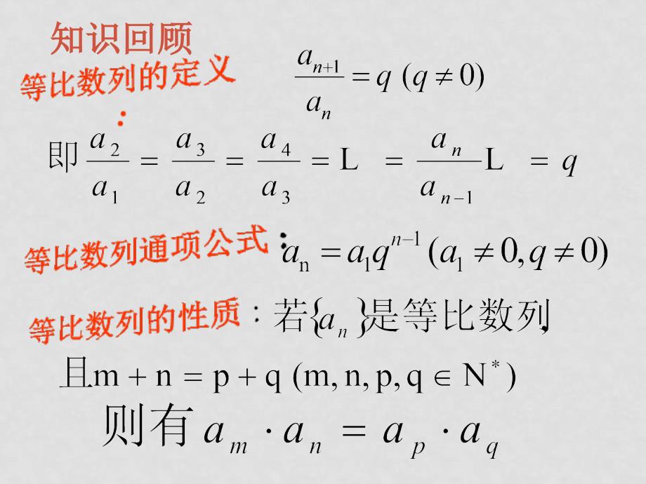 高中数学数列 课件汇总苏教版必修五等比数列求和2_第2页