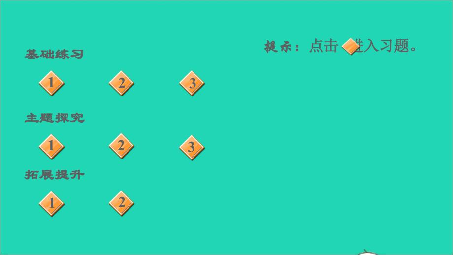 2021秋六年级语文上册第一单元第3课古诗词三首习题课件1新人教版_第2页