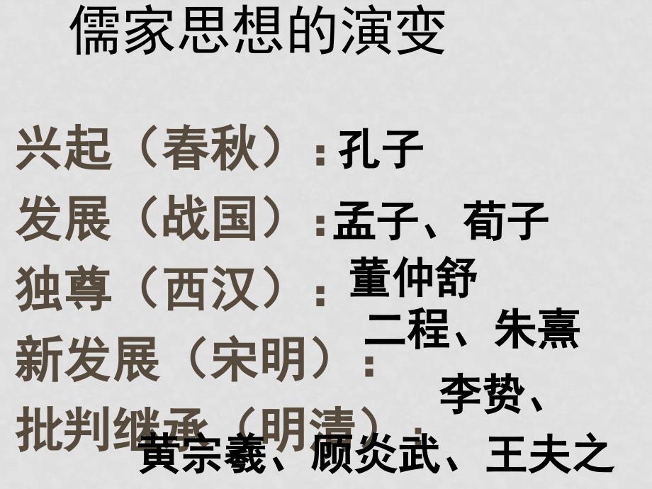 高中语文《中国传统文化主流思想的演变》课件（新人教必修3）_第2页