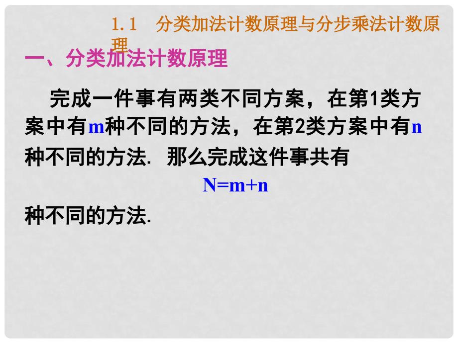 高中数学 分类加法计数原理与分步乘法计数原理课件新人教A版选修2_第4页