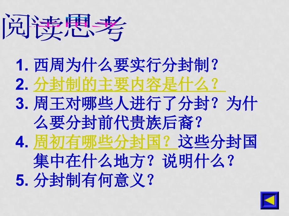 七年级历史上册 2.6《夏商西周的社会与国家》课件（2）北师大版_第4页