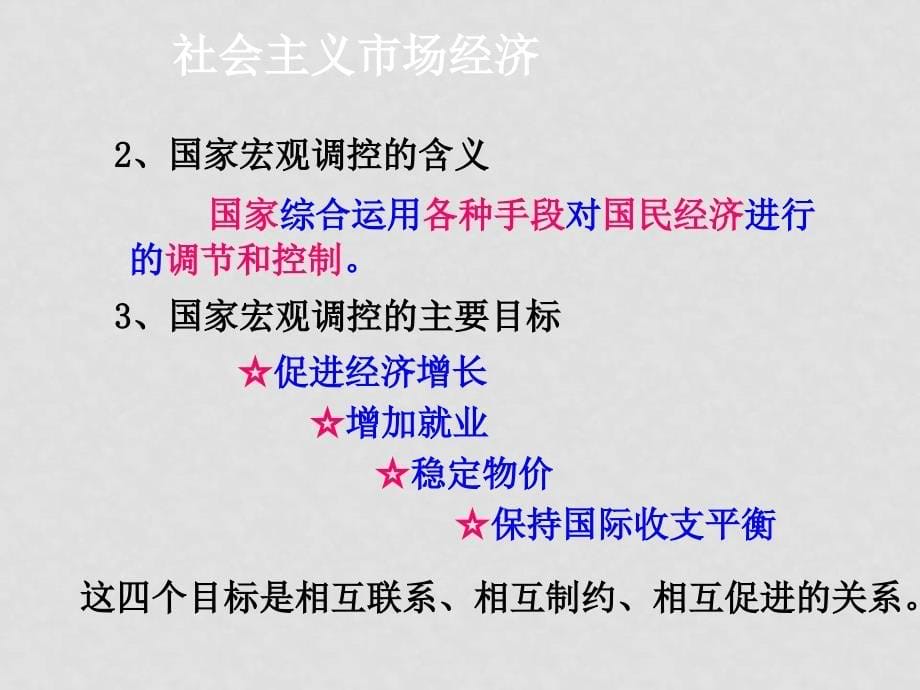 高中政治9.2社会主义市场经济课件2人教版必修1_第5页