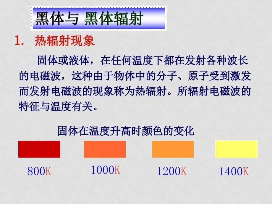 高中物理17.1　能量量子化：物理学的新纪元 课件2人教版选修35_第5页