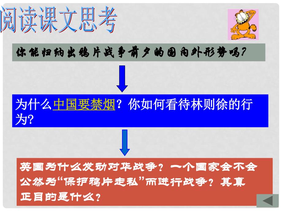 高中历史第四单元 近代中国反侵略、求民主的潮流 10鸦片战争课件人教版必修一_第3页