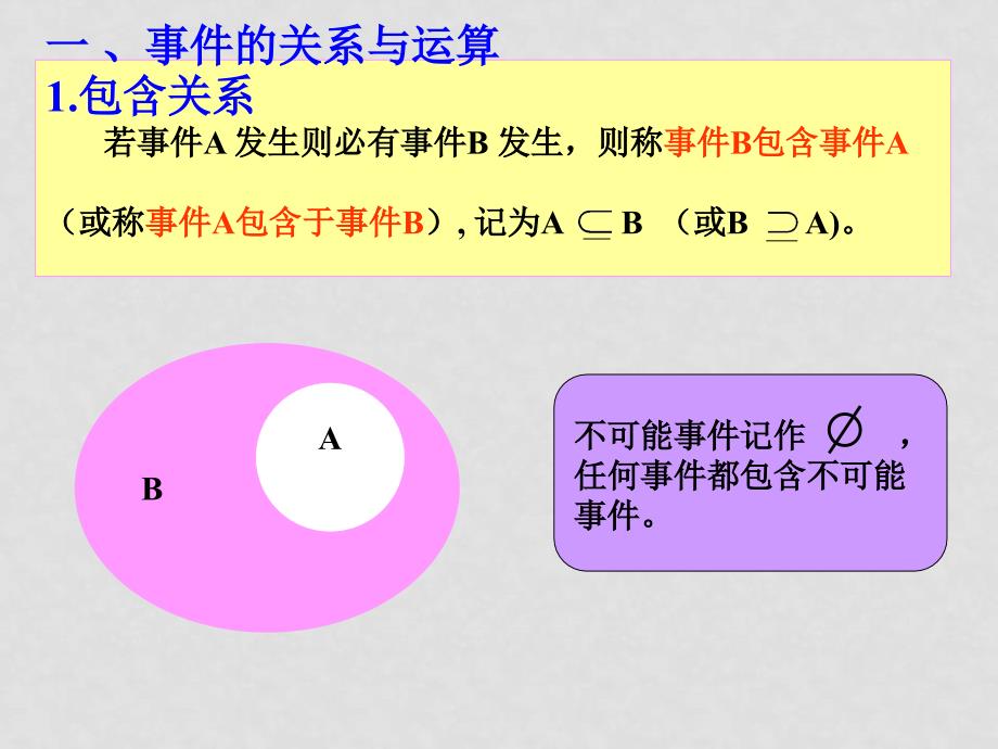 高中数学3.1.3 概率的基本性质（1）课件新课标人教A版必修三_第2页