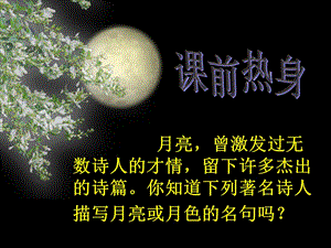 八年级语文下册《记承天寺夜游》课件29长版