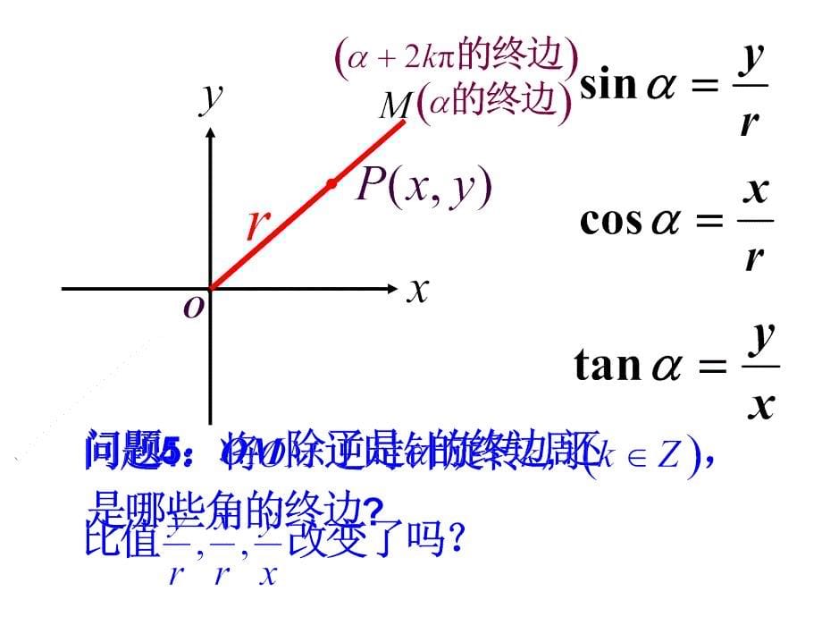 高中数学：1.2《三角函数的诱导公式9》课件（苏教版必修4）_第5页