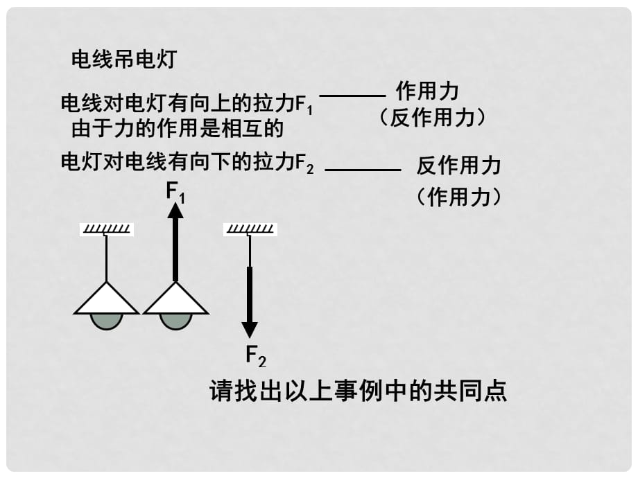 高一物理牛顿第三定律新课课堂教学课件新人教版必修1牛顿第三定律(自制）_第5页