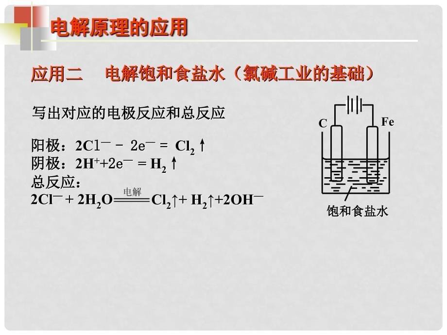 高三呼吸电解原理的应用复习课件_第5页