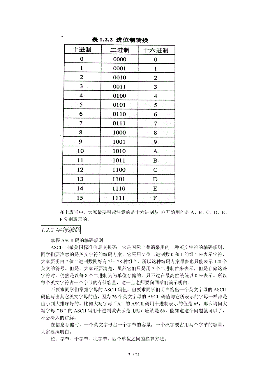 高中信息技术必修部分复习提纲Word版_第3页