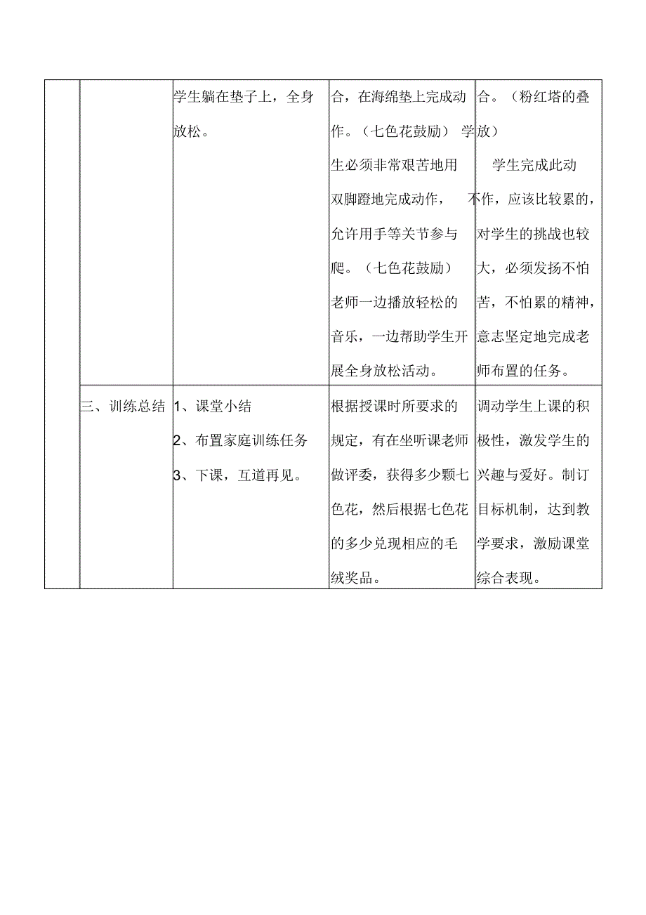 重度残疾儿童送教上门教案（精华版）_第3页