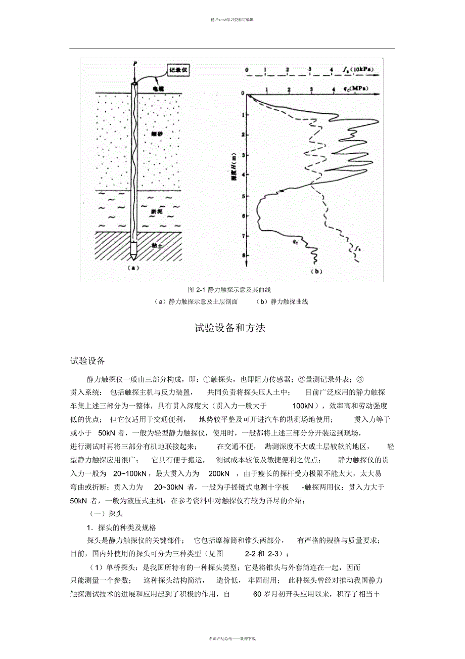 静力触探试验(原理和应用)（精华版）_第2页