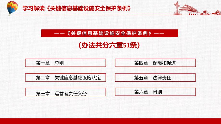 详细解读2021年《关键信息基础设施安全保护条例》讲解PPT课件_第3页