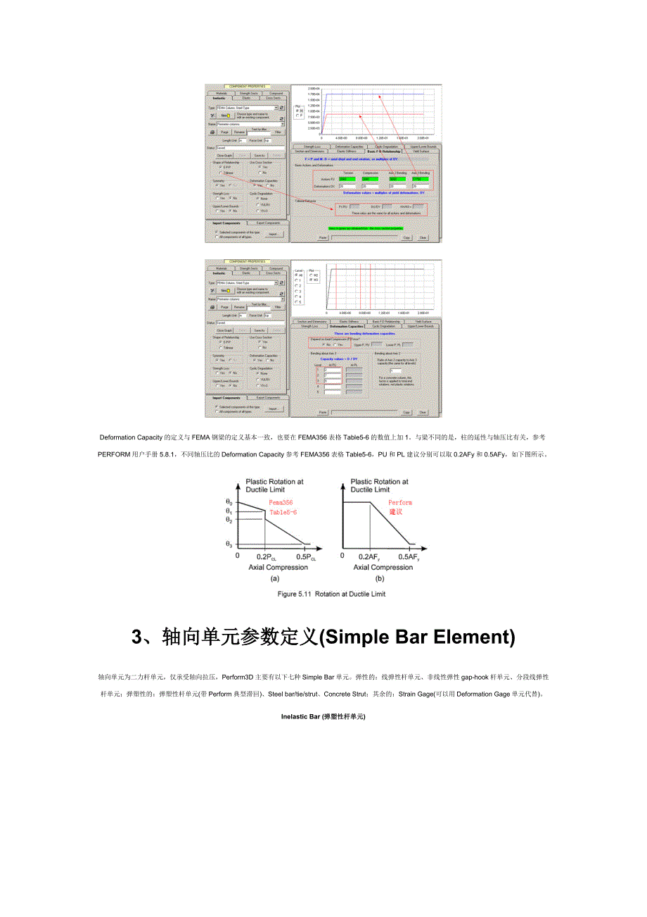 PERFORM-3D非线性参数定义方法要点_第4页