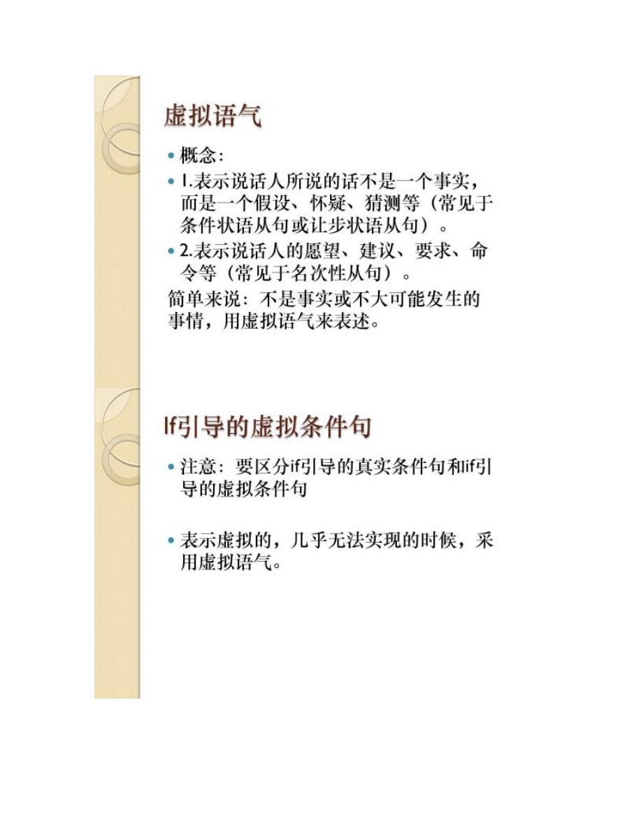 if引导的虚拟语气条件句(精)_第2页