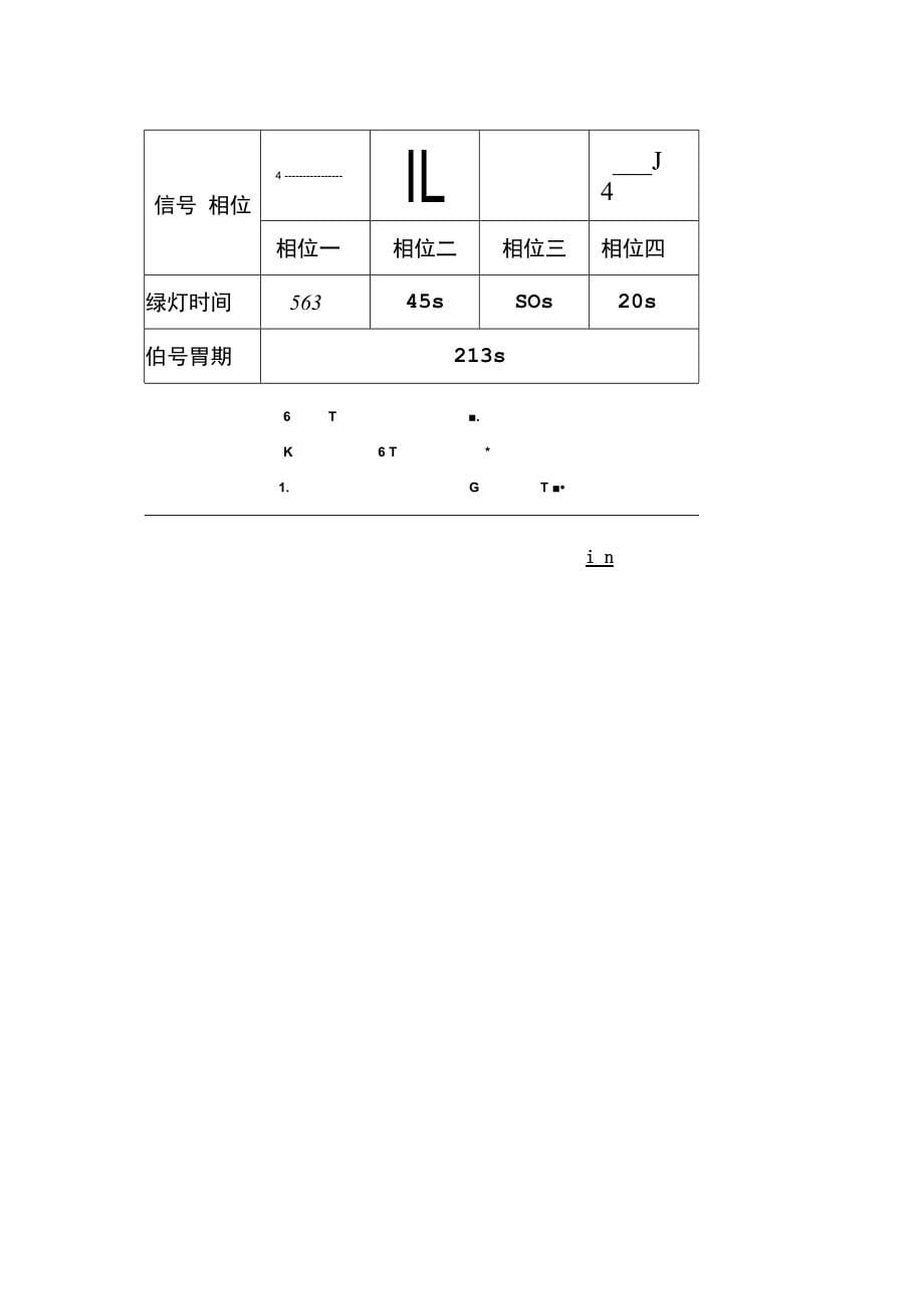 根据提供的资料完成下列的任务：1利用调查的相关数据分析交叉口_第5页