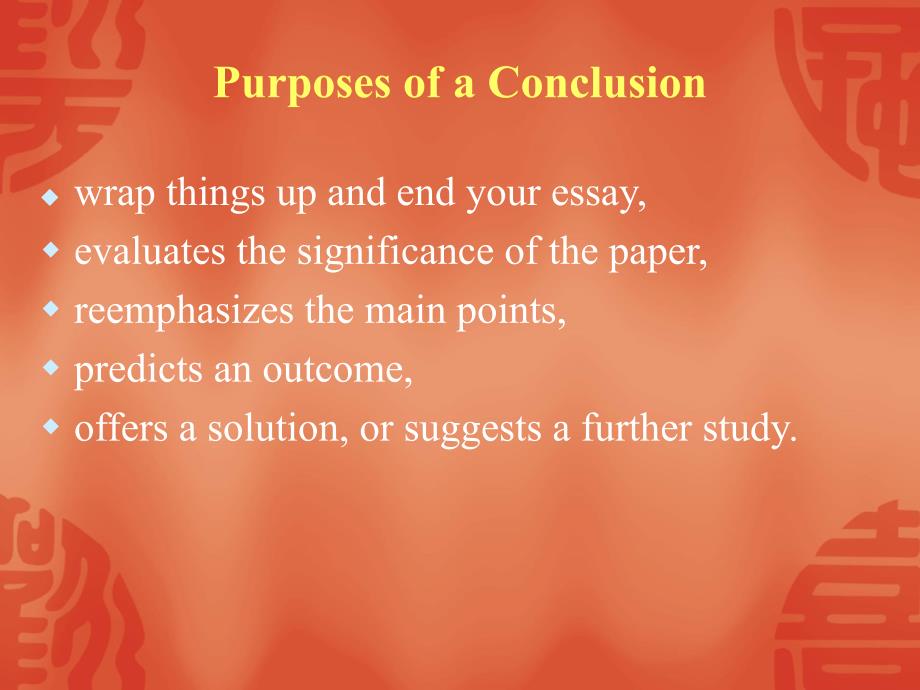 Lecture 7 How to Write a Conclusion_第3页