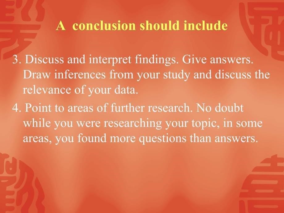 Lecture 7 How to Write a Conclusion_第5页