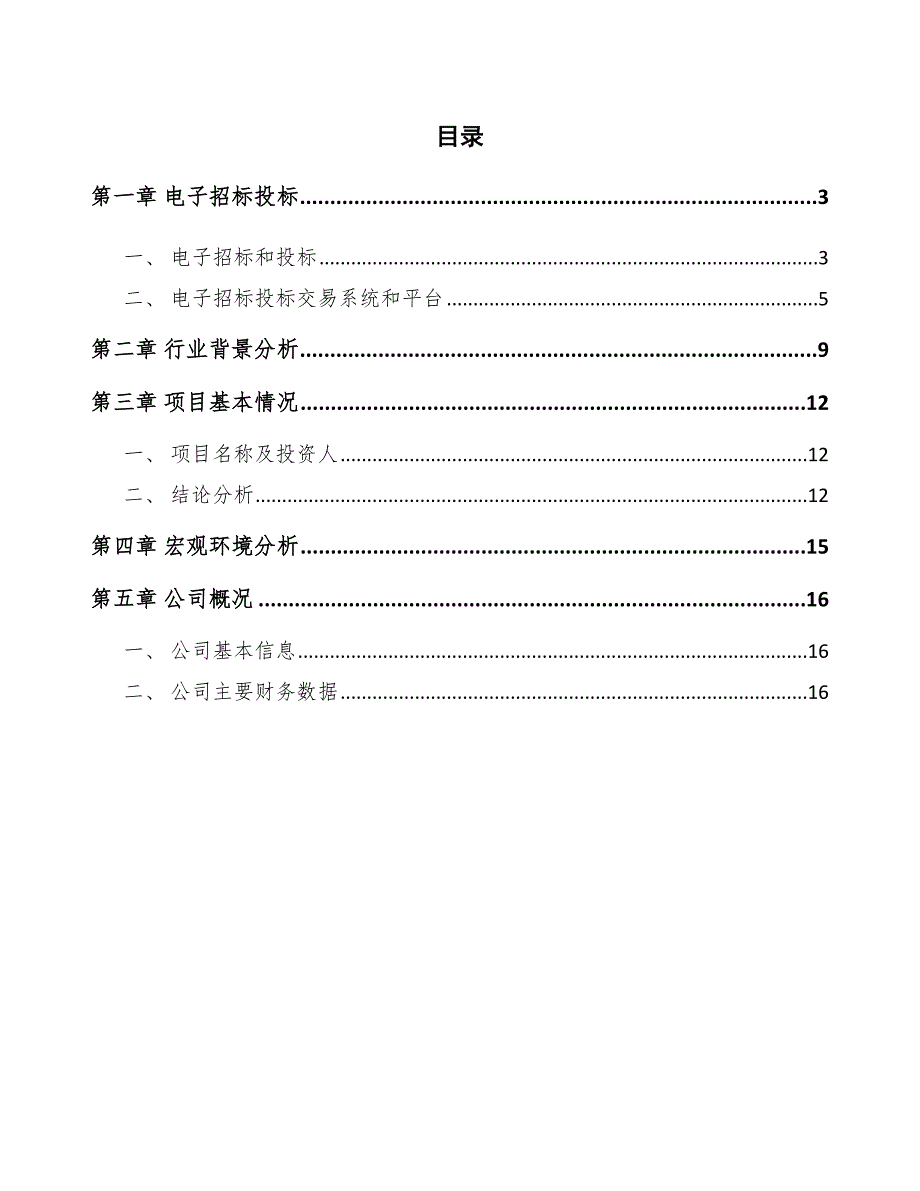 纺织洗涤项目电子招标投标方案（范文）_第2页